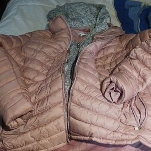 Avenue puffer winter coat